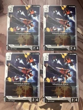 4x Moebius Zero - ST04-003 NM - Gundam TCG Common