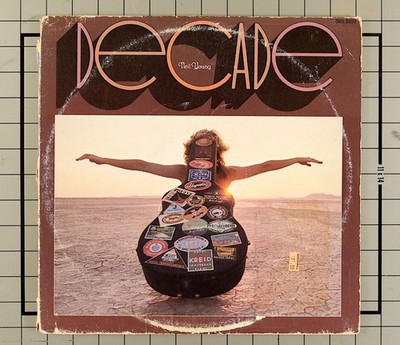 Neil Young Decade 1977 Original US 3LP Triple Gatefold Reprise 3RS 2257 VG First