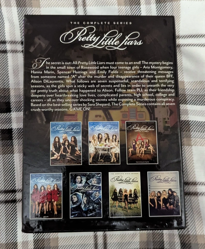 Pretty Little Liars - Seasons 1 -7 - Complete Series (DVD Boxset) - Image 4 of 4