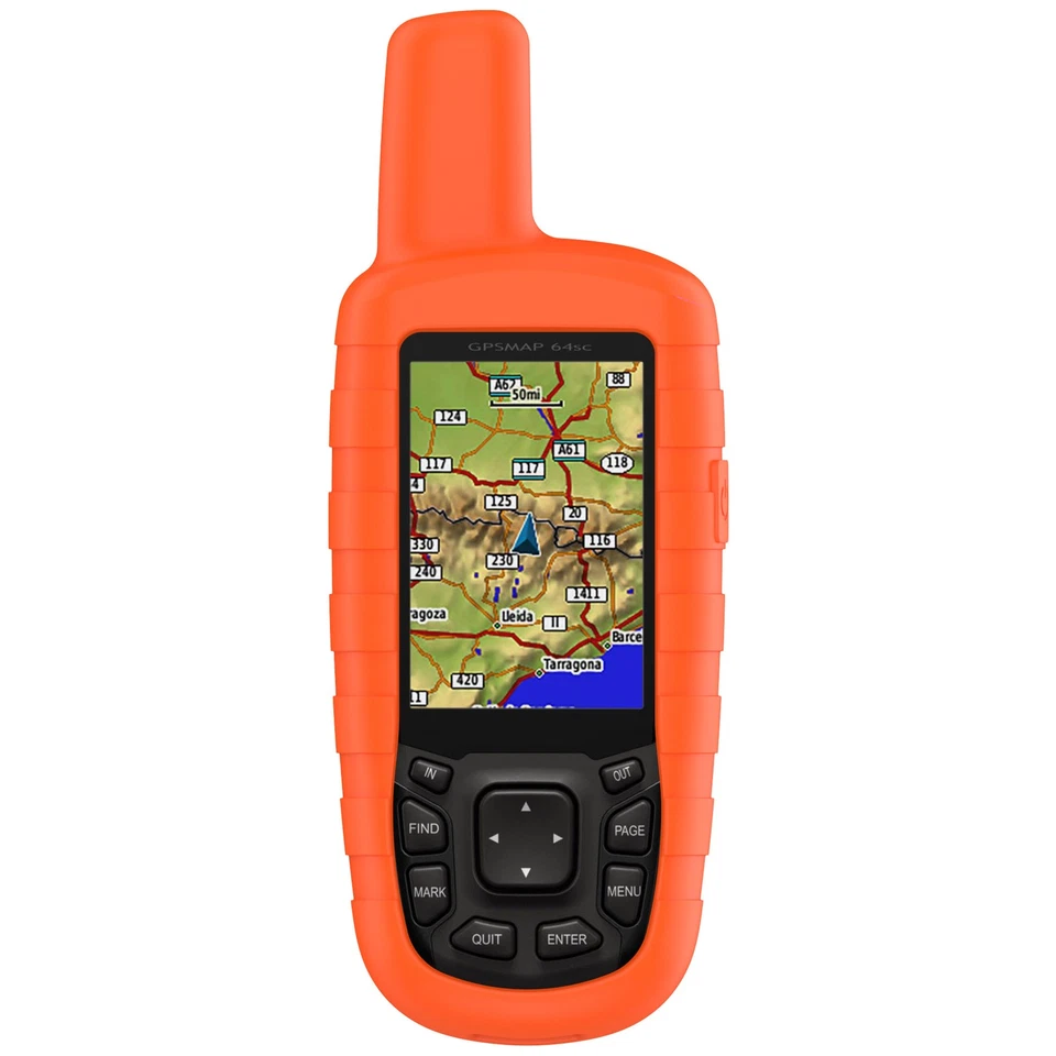 For Garmin GPSMAP 62/62S 62SC 621SC 63SC 64 629SC Silicone Protective Case Cover - Image 4 of 4