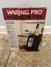 Waring Pro WWC300PC Wine Chiller | New Open Box | LCD Display | 33 Temp Settings