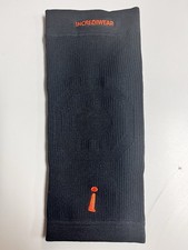 Incrediwear Knee Sleeve Large Black Compression Support - Used Good Condition