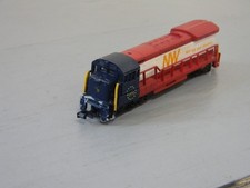 N Scale Locomotive Nw 1776 Runs Lights One End Needs Couplers