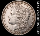1888-S Silver Morgan Dollar - Scarce  Almost Uncirculated  Key Date  #L8463