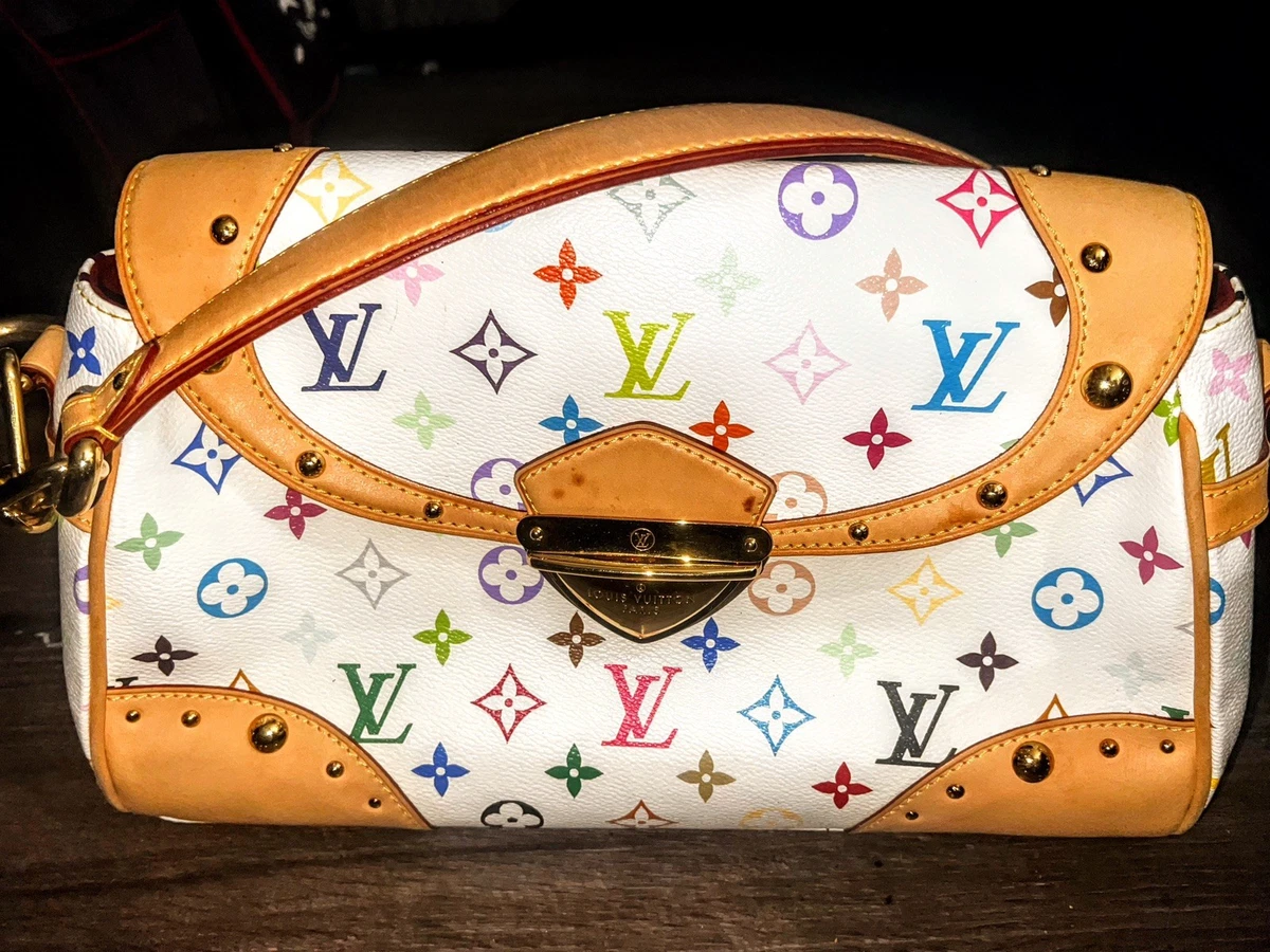 louis vuitton white multicolor products for sale | eBay