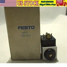 US FREE TAX New Festo PEV-1/4-B 10773 Pressure Switch