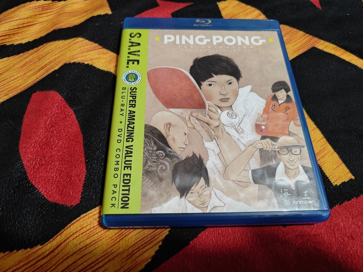 Ping Pong the Animation DVD　2枚セット　ディスクのみ Amazon.com: MADISTRIBUTION Ping pong the animation - Edition