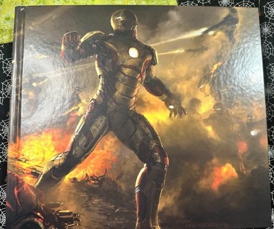 The Art of Marvel: Iron Man 3 2013 Hardcover book w/slipcase First