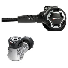 Mares Dual 15X Scuba Diving Regulator Set - F...