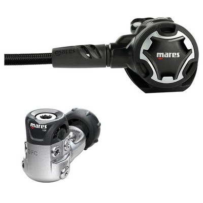 Mares Dual 15X Scuba Diving Regulator Set - First Stage & Second Stage Dive R...