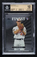 2013 Topps Finest Dylan Bundy #16 BGS 10 PRISTINE e8i