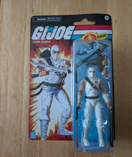 Storm Shadow GI Joe Classified 6  Inch Retro Figure NEW Sealed Walmart Exclusive