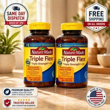 2 pack of Nature Made Triple Flex Triple Stre...