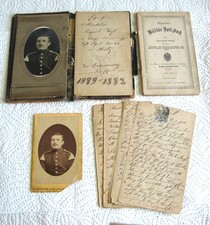 Milit&auml;r Notizbuch - KAISERREICH - 1871-1918