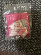 Vintage 2003 McDonalds Happy Meal Toy Sanrio Hello Kitty Necklace w Photo Holder