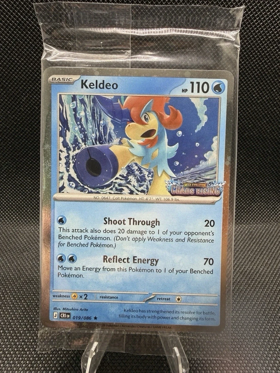 Keldeo Pokmon TCG Cards for sale | eBay Keldeo Pokmon TCG Cards for sale | eBay