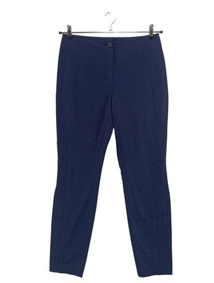 RIANI Stoffhose Damen Hose Gr. DE 38 blau Casual-Look