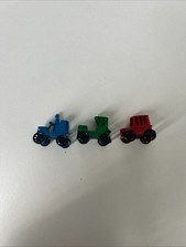 MINI TRATTORE GIOCATTOLI, 1CM, ROSSO BLU E VERDE