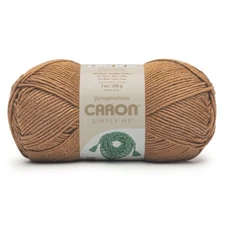 Caron Simply Me Yarn-Caramel Heather - 2 Pack
