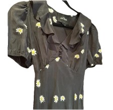 Matc Jacob’s Silk Daisy Love Dress 