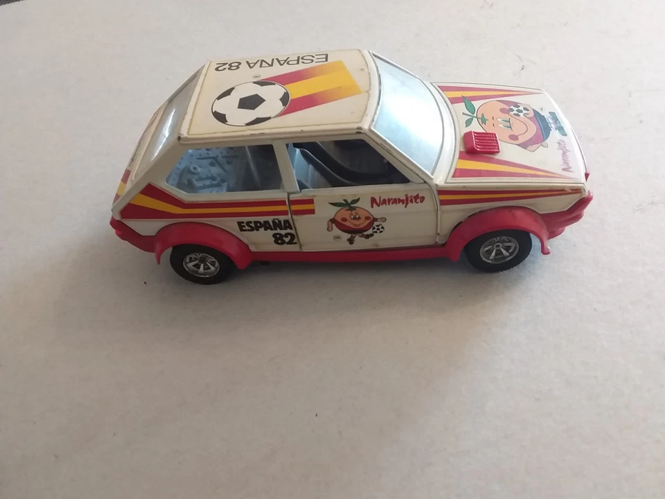 FIAT RITMO ABART ESPANA 82 NARANJITO  BURAGO SCALA  1/24  0168 - Immagine 2 di 4