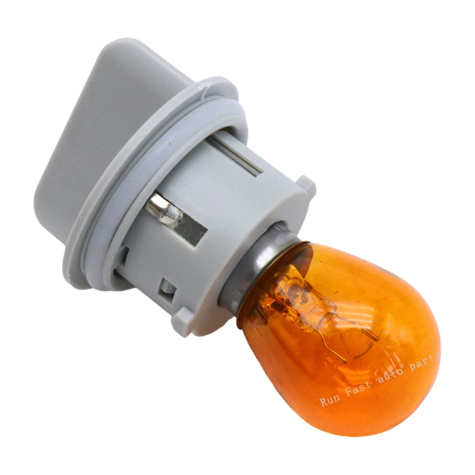 Enchufe de faro de señal de giro con bombilla para BMW M3 325i 325xi 330i 335xi Foto 3 de 4