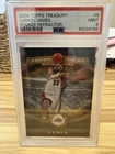 2008-09 Topps Treasury LeBron James Bronze Refractor 911/999 PSA 9 Mint