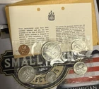 1965 Royal Canadian Mint Canada 6-Coin Silver Prooflike Set in Original Cello