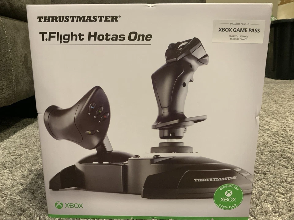 Thrustmaster T-Flight Hotas One Joystick 4460168 (compatible with XBOX and PC) - Image 3 of 4