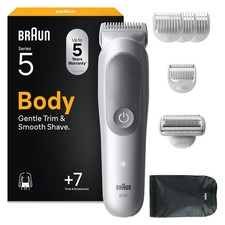 Braun Rasoio Elettrico Corpo Uomo Series 5 7 Strumenti Cura Corpo Con Tecnologia