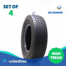Set Of 4 Used Lt 24575r16 Cooper Discoverer Htp Ii 120116r - 9.5-11.532 Set Of 4 Used Lt 24575r16 Cooper Discoverer Htp Ii 120116r - 9.5-11.532