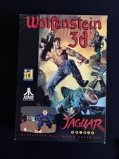WOLFENSTEIN 3D Atari Jaguar, Komplett