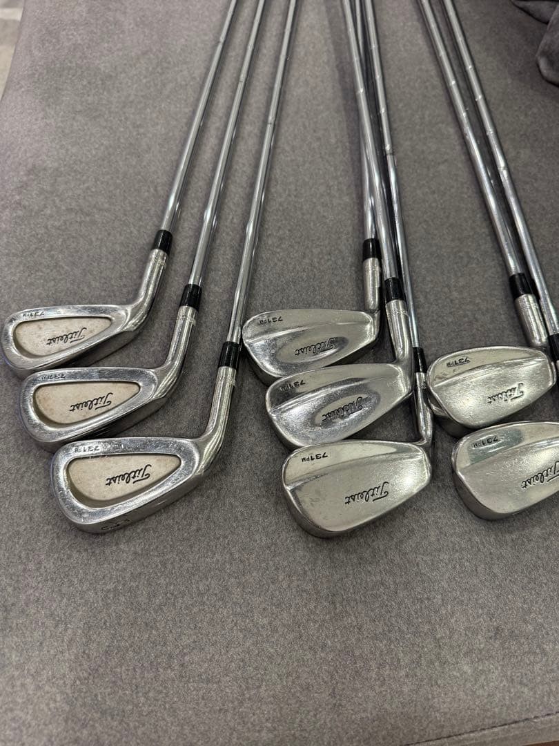 Titleist 731PM Iron 3-P Hand Phil Mickelson Model Rare | eBay