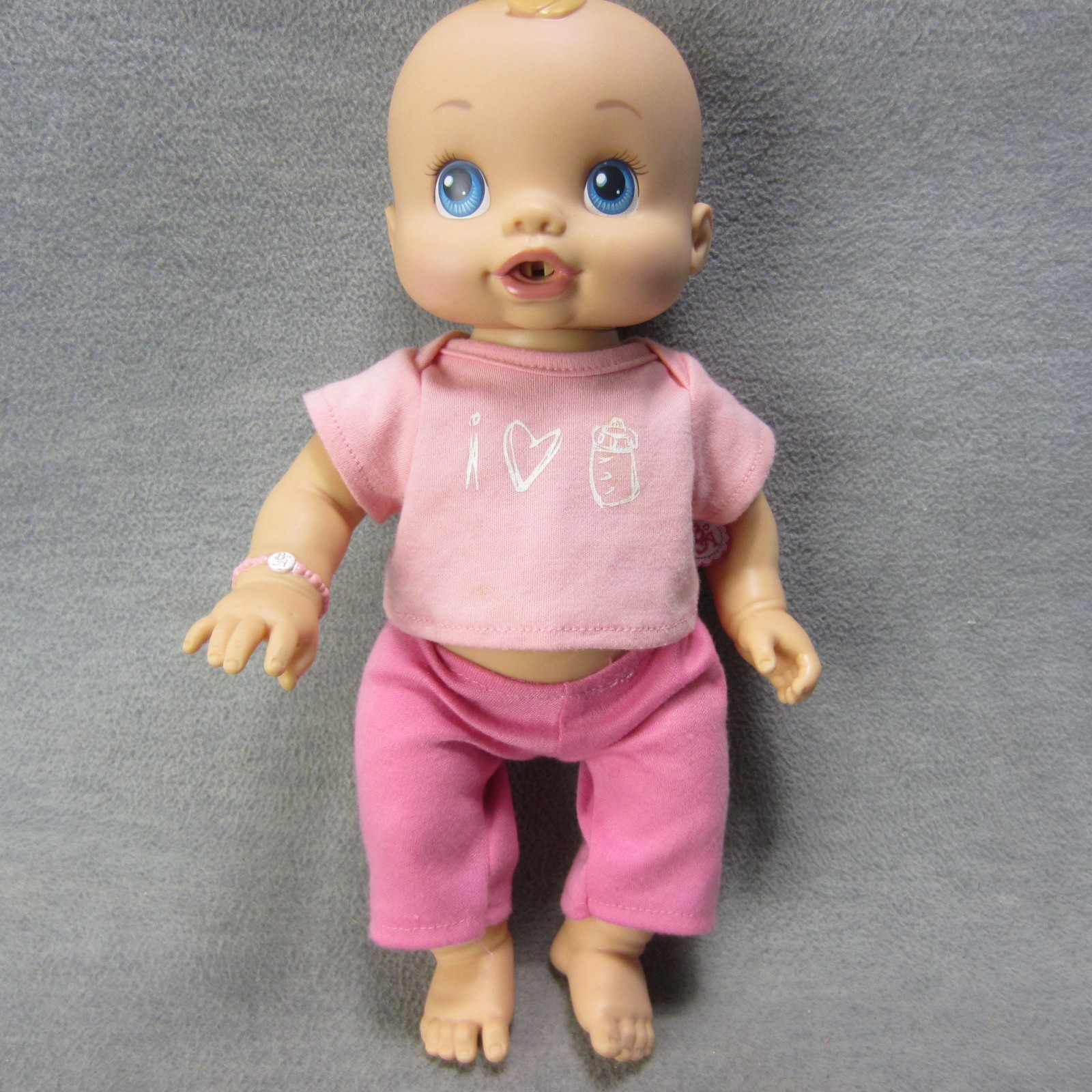 Hasbro Vintage Baby Alive Doll Wets N Wiggles Interactive 12