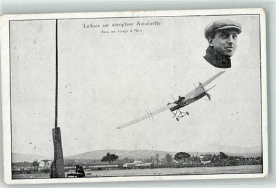 13465220 - Latham sur aeroplane Antoinette AK Flugwesenpionier