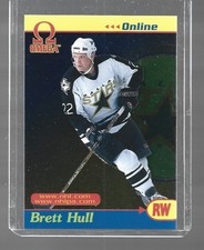 Brett HULL  1998-99 Pacific Omega Online	12
