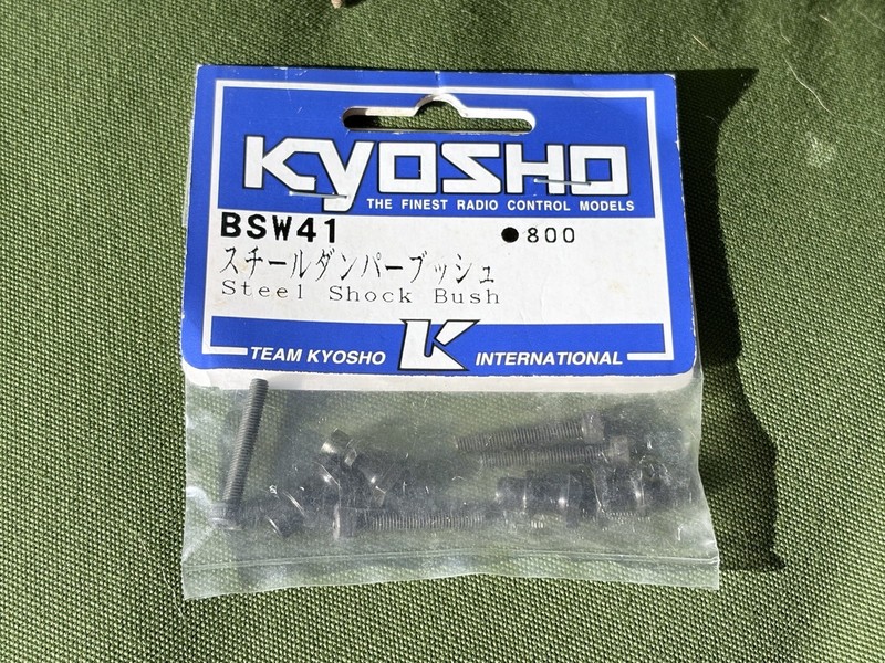 Kyosho BSW41 Steel Shock Bushing | Burns Inferno DX MP 5/6/7.5