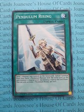 SDMP-DE028 Pendulum Rising Yu-Gi-Oh Karte 1. Auflage Neu