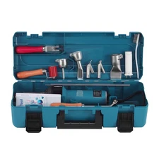 Hot Air Plastic Welder 1600W PVC TPO Vinyl Heat Gun Torch Accessories Set