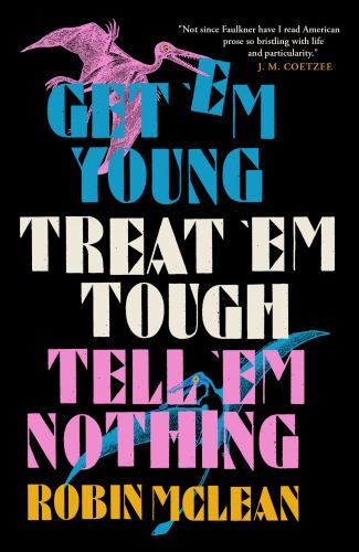 Get 'Em Young, Treat 'Em Tough, Tell 'Em Nothing by Robin McLean (2022, Uk-B ...