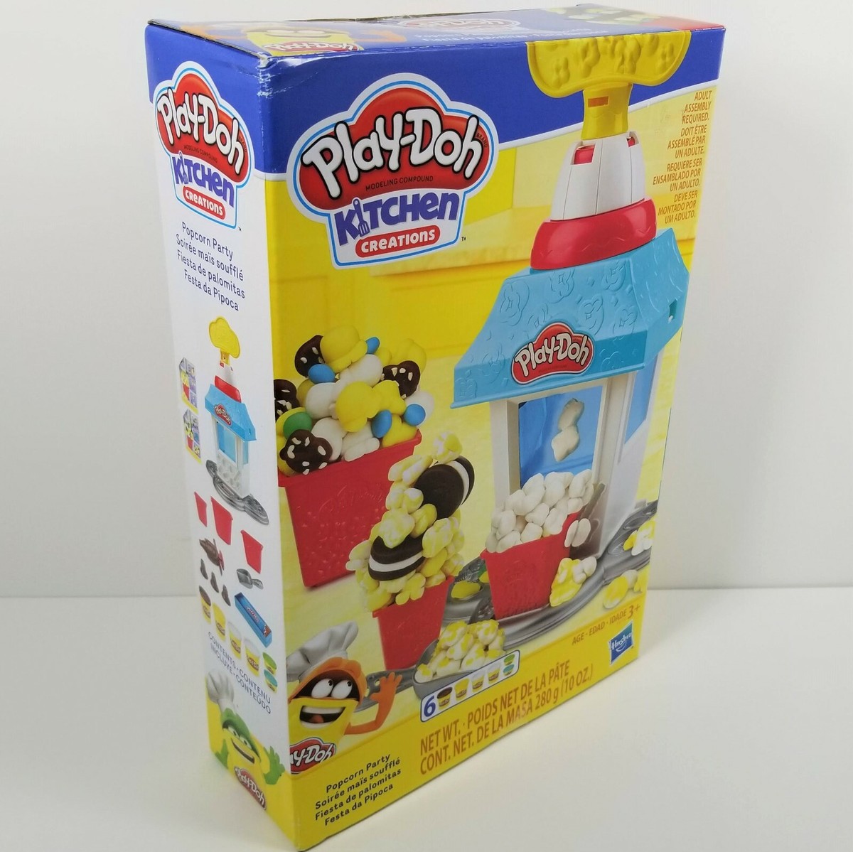 Playset Play Doh Kitchen Creations Palomitas Dumyah: Play-Doh