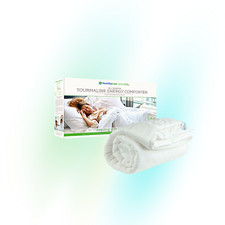 HealthyLine Cotton and Tourmaline Comforter Magnetic Energy Plush Duvet Therapy