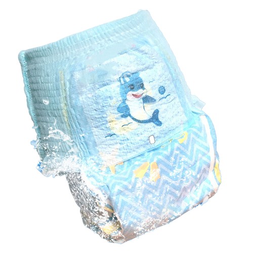 (XXL)Leakproof Reusable Baby Swim Diaper With 360 Degree Elastic Waistband - Picture 14 of 21