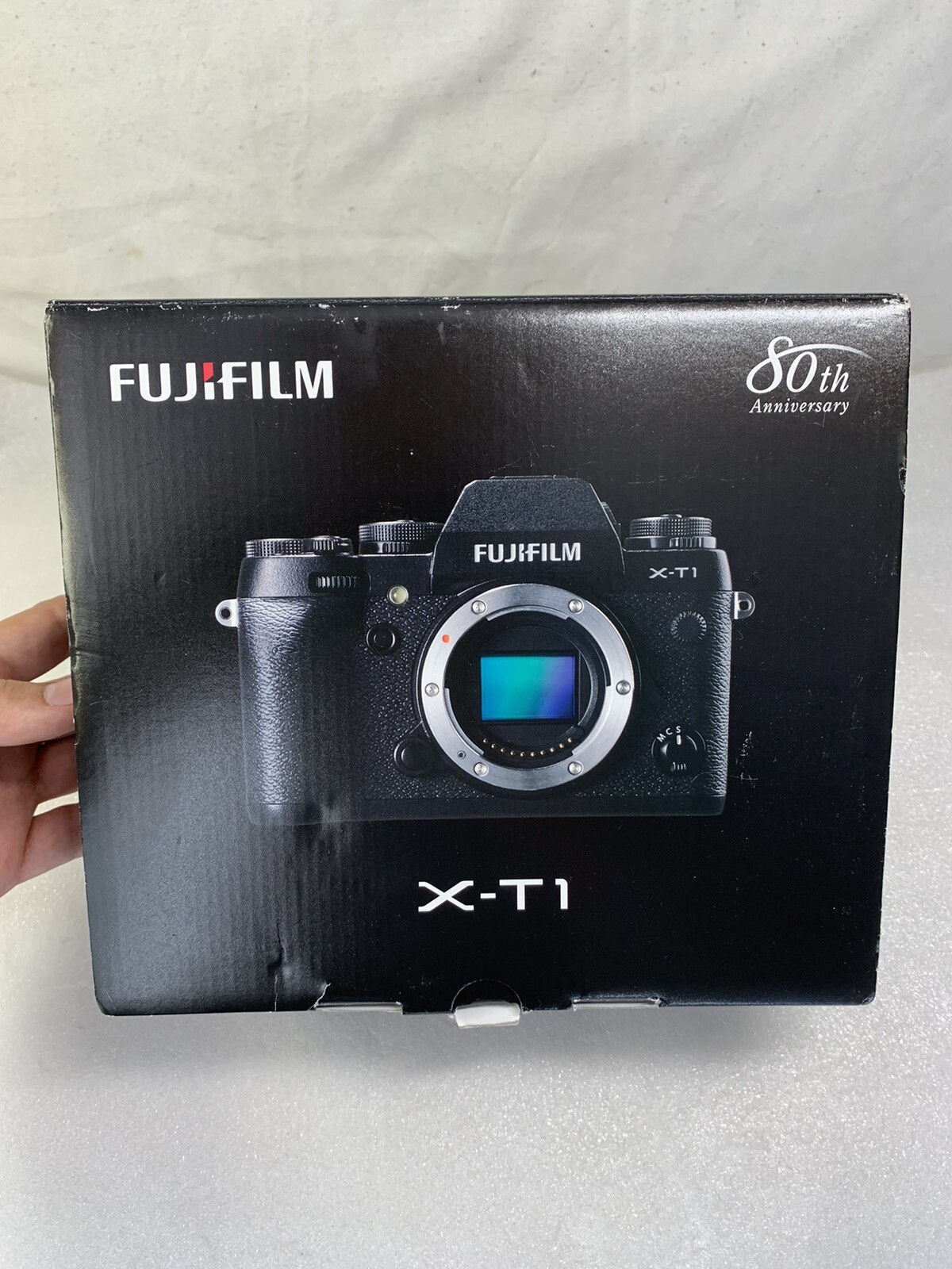 beschaving amplitude Brengen Fujifilm X-T1 Black Body Only 80th Anniversary Retail Box Only & Manual + Caps | eBay beschaving amplitude Brengen Fujifilm X-T1 Black Body Only 80th Anniversary Retail Box Only & Manual + Caps | eBay