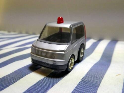 Limited ChoroQ Honda Step Wagon Masked Police Car Collection Minicar - 第 1/3 張圖片
