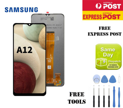 OEM SAMSUNG GALAXY A12 SM-A125F LCD DISPLAY+TOUCH SCREEN DIGITIZER REPLACEMENT