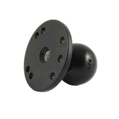 RAM Mount Round Plate with 3/8''-16 Female Threaded Hole RAM-202CNSU