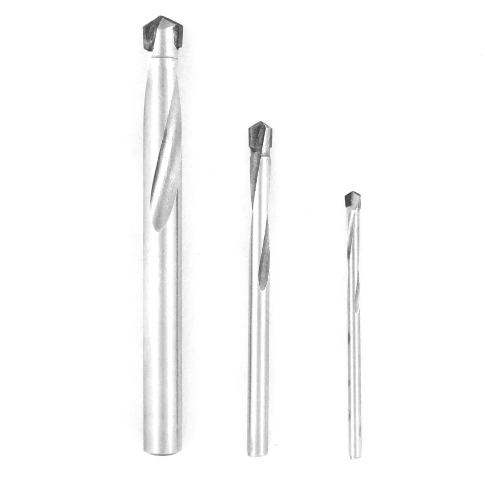 HM-Schneide HRC 91 Bohrer Metall Drill Widia Wolframcarbid wählbar Ø4-13mm neu