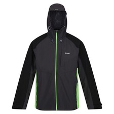 Men's Britedale Waterproof Jacket | Ash Black