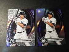 2022 Bowman Platinum Giancarlo Staton #61 Ice Foilboard/Base #61 NY Yankees